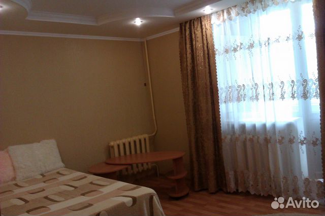 1-к квартира, 39 м², 1/5 эт.