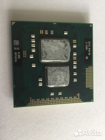 Процессор intel core i3-330M