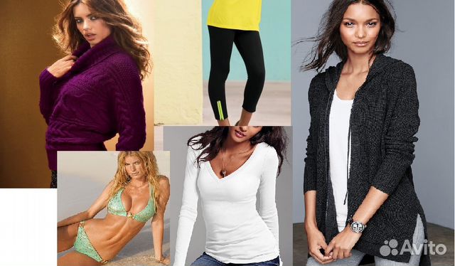 Купальники, туники, платья, белье Victorias Secret