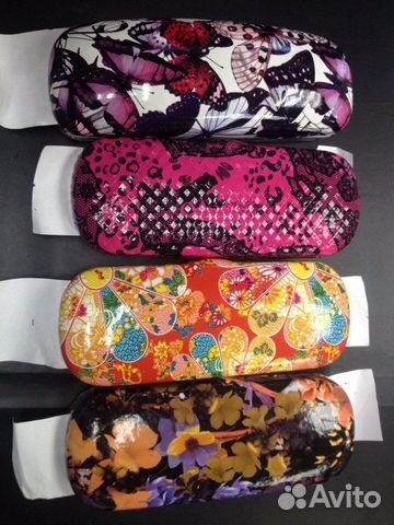 Новые чехлы для очков