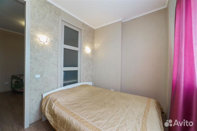 

1-к. квартира, 40 м², 2 кровати