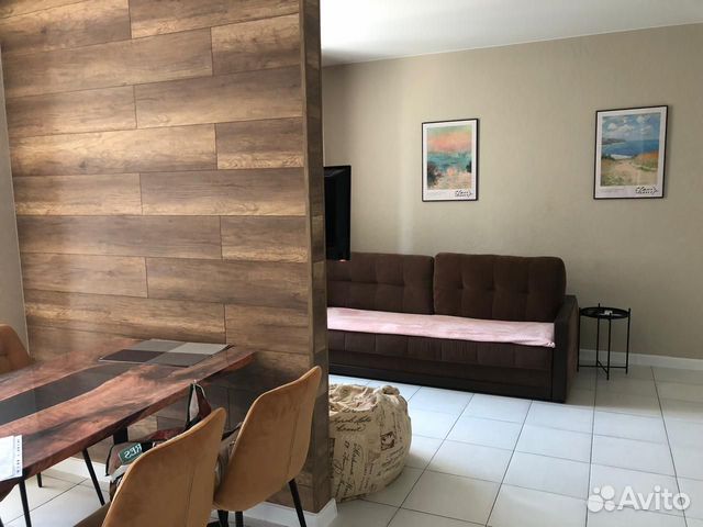 

1-к. квартира, 36 м², 2 кровати