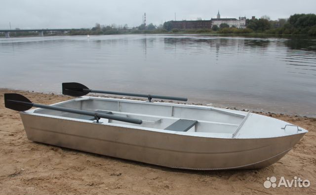 Новая алюминиевая лодка Малютка-Н 2.6 м