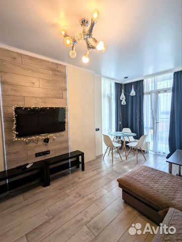 

2-к. квартира, 43 м², 2 кровати