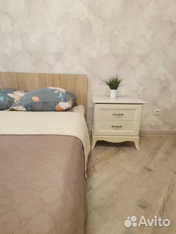 

1-к. квартира, 43 м², 2 кровати
