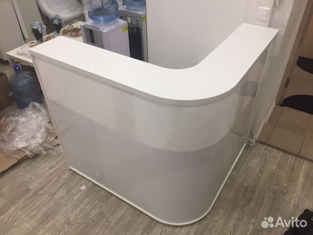 Стойка ресепшн, стойка администрации новая