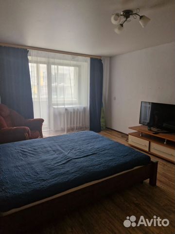 

1-к. квартира, 38 м², 2 кровати