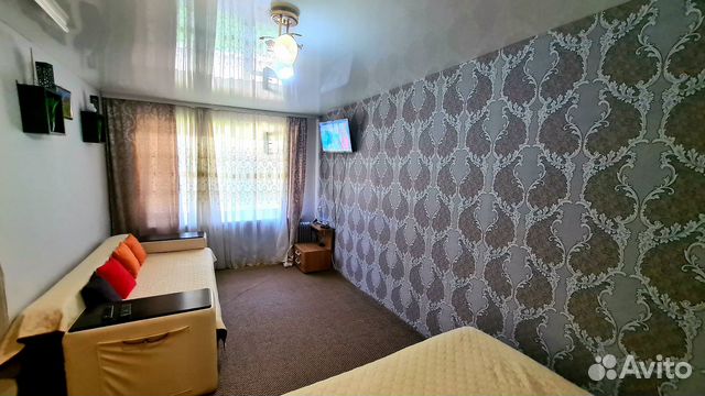 

1-к. квартира, 36 м², 2 кровати