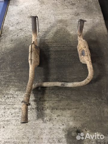 Приёмная труба глушителя Range Rover 2 пегас Приёмная труба глушителя Range Rover 2 пегас