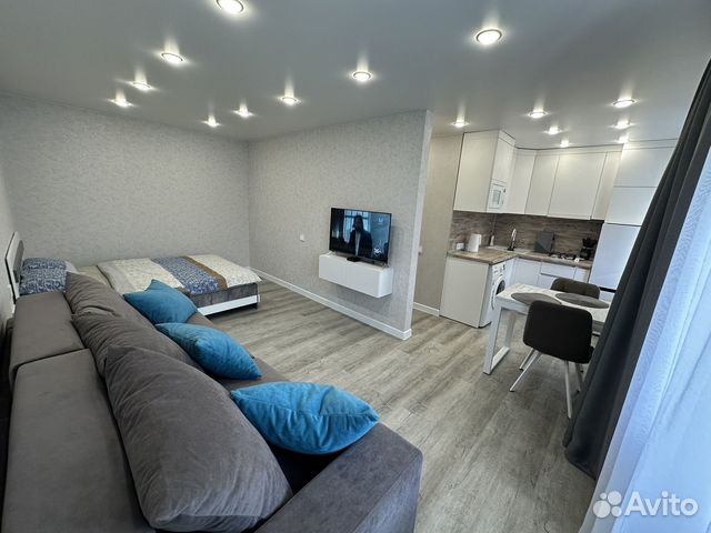 

Квартира-студия, 30,2 м², 2 кровати
