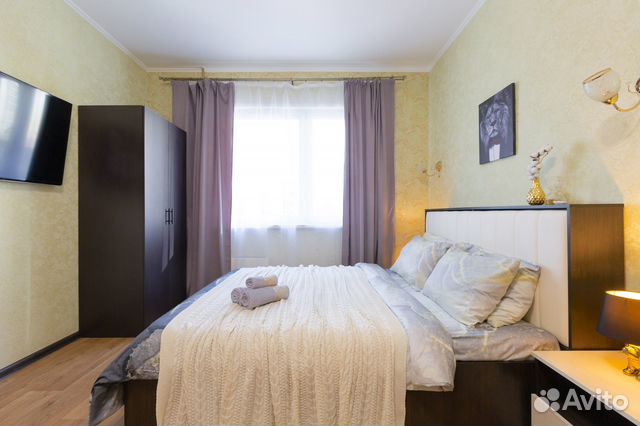 

Квартира-студия, 23 м², 2 кровати