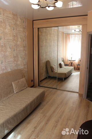 1-к квартира, 35 м², 2/24 эт. 1-к квартира, 35 м², 2/24 эт.