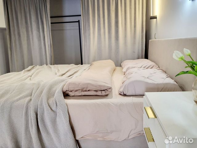 

1-к. квартира, 22 м², 2 кровати