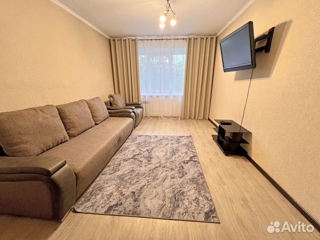 

2-к. квартира, 60 м², 3 кровати