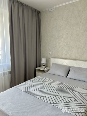 

Квартира-студия, 30 м², 1 кровать