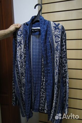 Редкость. Винтаж. Кардиган. 52-54