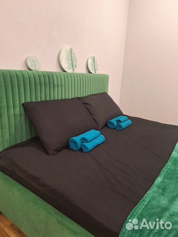 

Квартира-студия, 36,6 м², 2 кровати
