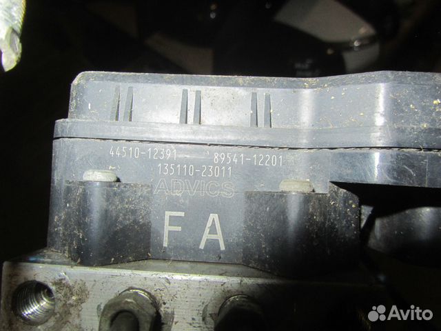 Блок ABS (насос) для Toyota Corolla E15 2006-2013 Блок ABS (насос) для Toyota Corolla E15 2006-2013