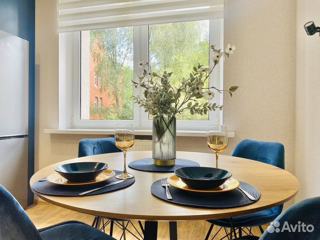 

1-к. квартира, 56 м², 3 кровати