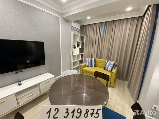 

Квартира-студия, 50 м², 2 кровати