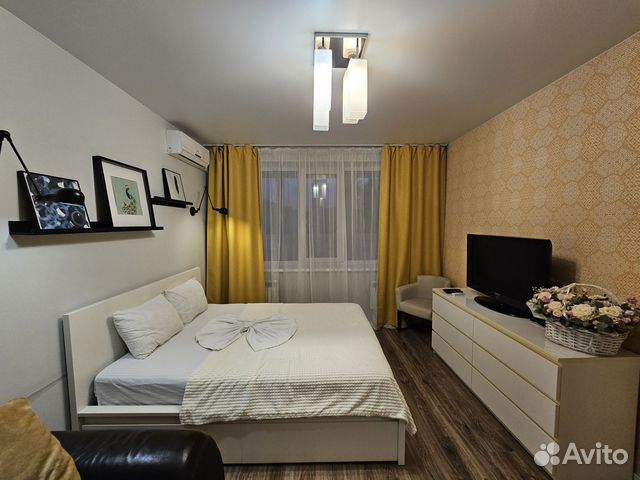 

1-к. квартира, 46 м², 3/16 эт.