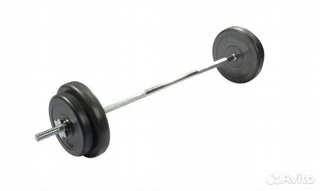 Мини штанга разборная композитная 20кг L1200 d25