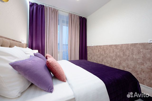 

2-к. квартира, 58 м², 2 кровати