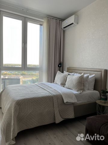 

Квартира-студия, 27 м², 2 кровати
