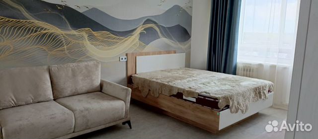 

1-к. квартира, 42 м², 2 кровати