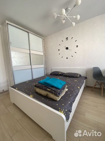 

Квартира-студия, 41 м², 1 кровать