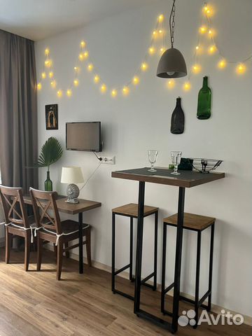 

Квартира-студия, 20 м², 1 кровать