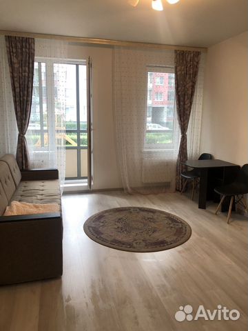 

Квартира-студия, 33,5 м², 1 кровать