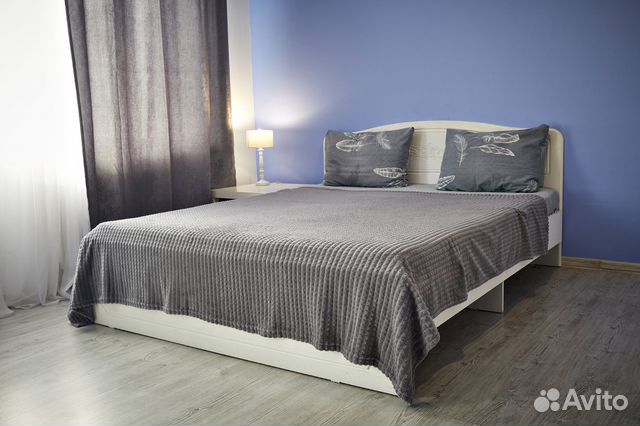 

Квартира-студия, 45 м², 2 кровати