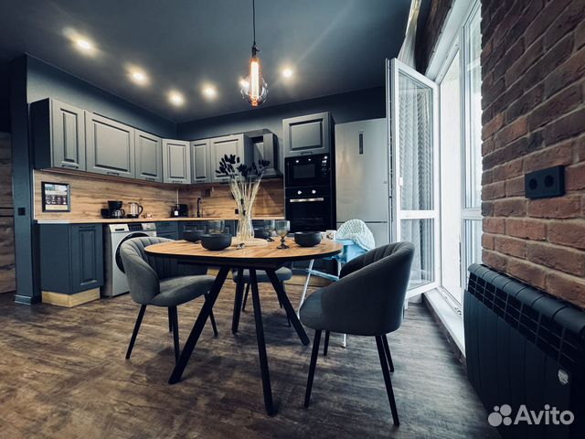 

1-к. квартира, 65 м², 3 кровати