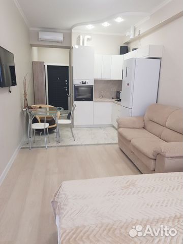 

Квартира-студия, 30 м², 1 кровать