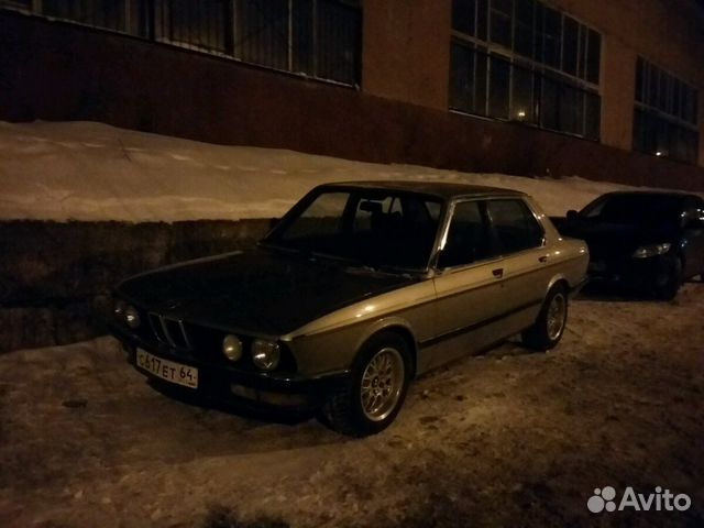 BMW 5 серия 2.5 МТ, 1984, 210 000 км