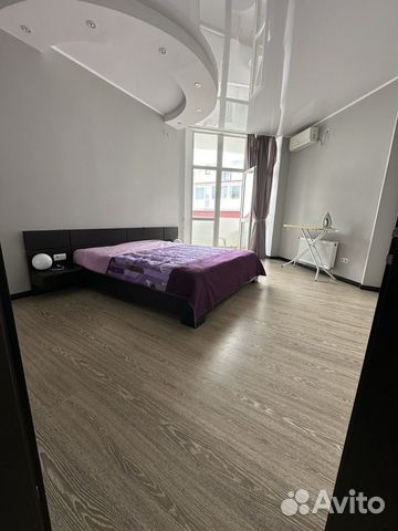

1-к. квартира, 42 м², 2 кровати