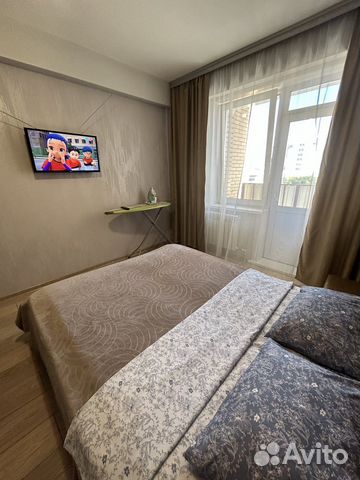 

1-к. квартира, 40 м², 2 кровати