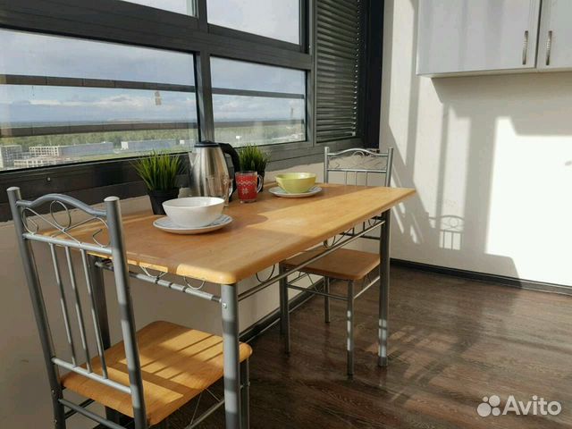 

1-к. квартира, 45 м², 2 кровати