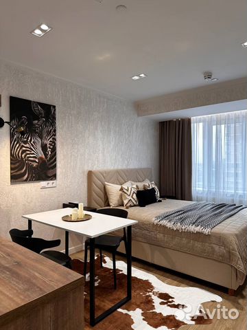 

Квартира-студия, 23 м², 1 кровать