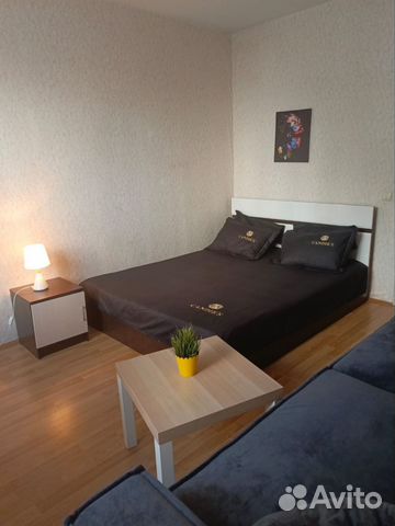 

1-к. квартира, 36 м², 1/17 эт.