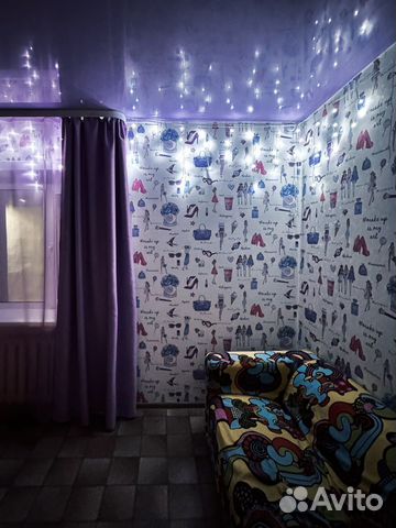 

1-к. квартира, 30 м², 2 кровати