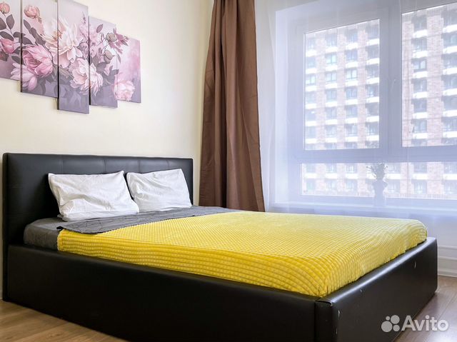 

2-к. квартира, 45 м², 2 кровати