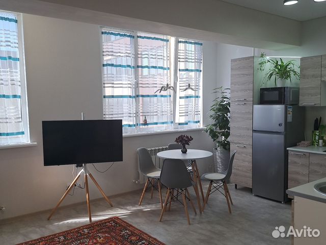 

Квартира-студия, 30 м², 2 кровати