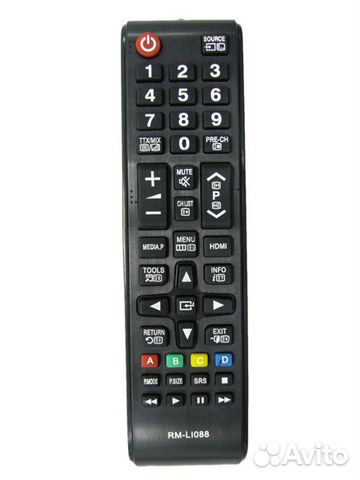 Тв пульт универсальный RM-L1088 для тв SAMSUNG Тв пульт универсальный RM-L1088 для тв SAMSUNG