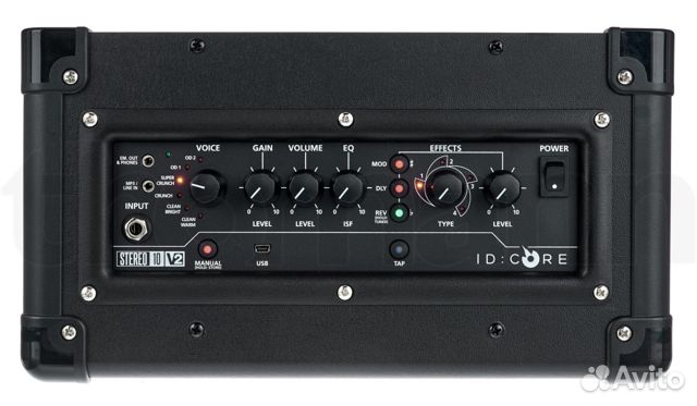 Новый комбоусилитель Blackstar ID:core 10 V2