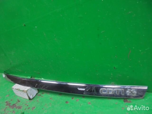 Молдинг двери багажника Opel Antara 06 г