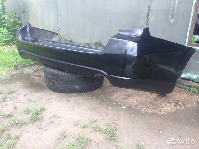 Бампер задний Subaru Legacy 4 B13 Бампер задний Subaru Legacy 4 B13