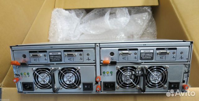 Дисковая полка NAS схд dell PowerVault MD1000 Дисковая полка NAS схд dell PowerVault MD1000