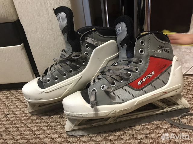 Вратарские коньки Вратарские коньки